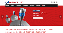 Desktop Screenshot of memolub.be