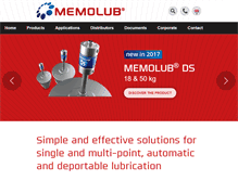 Tablet Screenshot of memolub.be